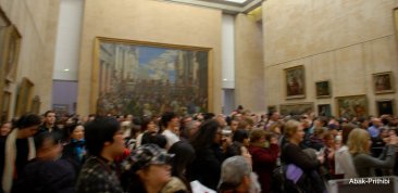 Mona Lisa- Louvre, France (1)