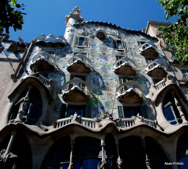 Casa Batlló or Casa dels ossos, Spain (3)