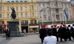 The Changing of the guards, Zagreb, Croatia (6)