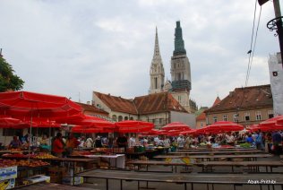 Zagreb Dolac market (1)