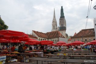 Zagreb Dolac market (2)