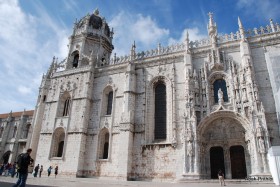 Jerónimos Monastery , Lisbon, Portugal (4)