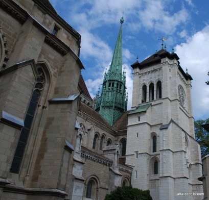 Saint Pierre Cathedral, Geneva, Switzerland (2)
