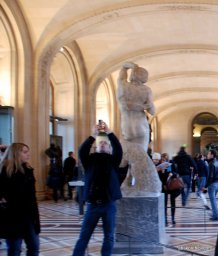 Michelangelo gallery, Louvre Museum, Paris (3)