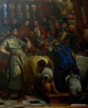 The Wedding Feast at Cana, Louvre, Paris (3)