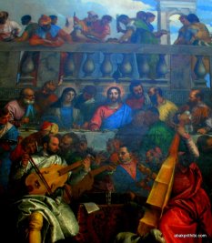 The Wedding Feast at Cana, Louvre, Paris (4)