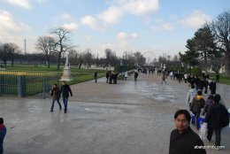 Tuileries Gardens, Axe historique, Paris, France (2)