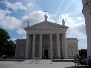 Cathedral Square, Vilnius, Lithuania (1)