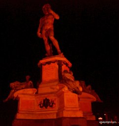 Replica of David, Michelangelo Square, Florence, Italy (7)