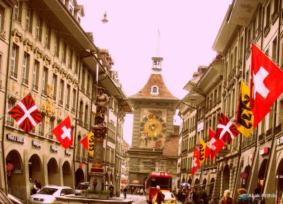 Zytglogge or time bell, Bern, Switzerland (2)
