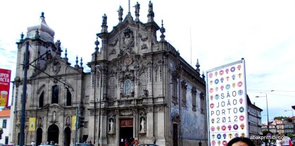 Igreja do Carmo and Igreja dos Carmelitas Descalços, O Porto, Portugal (5)