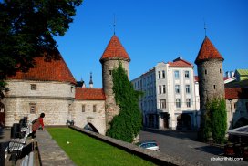 Viru Gate, Tallinn, Estonia (5)