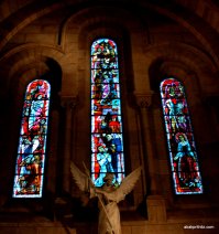 Stained Glass, Albi Cathedral, France