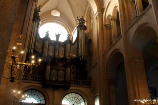 The pipe organ, Toulouse, France, Europe (2)
