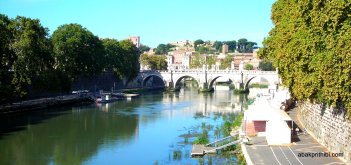 The Tiber, Italy (1)