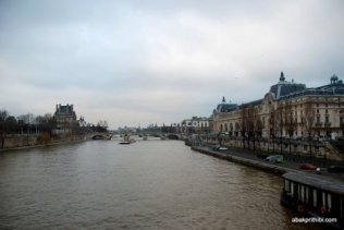 By the lovely river Seine, Paris, France (12)