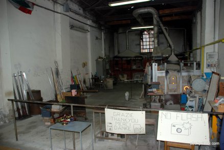 Glasswork Technique of Murano, Italy (3)