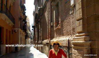 Historic center of Malaga city, Spain (2)