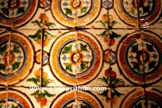 Moorish Tiles pattern of Spain (17)