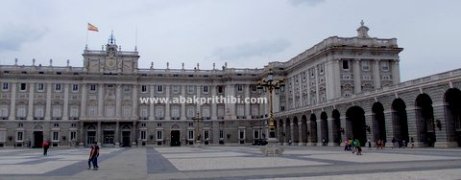Royal Palace of Madrid, Spain (1)