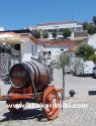 Port wine barrel