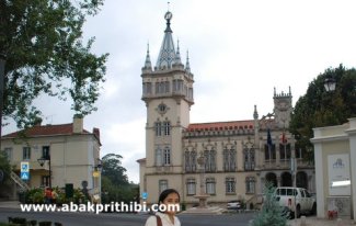 The decorative town hall of Sintra, Portugal (1)