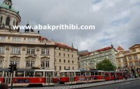 The Prague tramway (9)