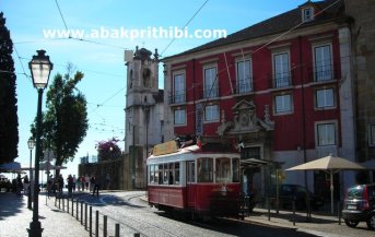 Tram of Lisbon, Portugal