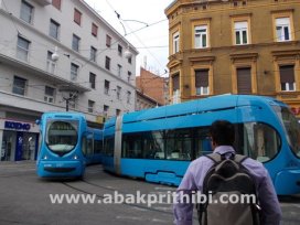 Zagreb tram, Croatia (1)