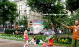 Rainbow in Bubbles, Helsinki (1)