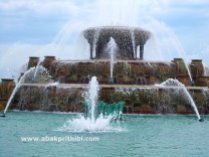 Clarence Buckingham Memorial Fountain, Chicago (2)