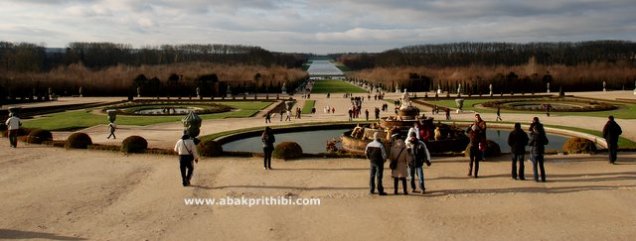 The Latona Fountain, Gardens of Versailles, France (2)